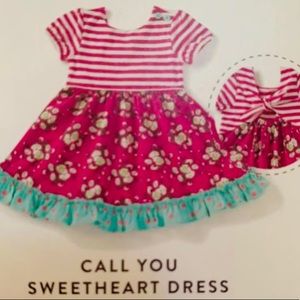 Matilda Jane Call You Sweetheart Dress size 8